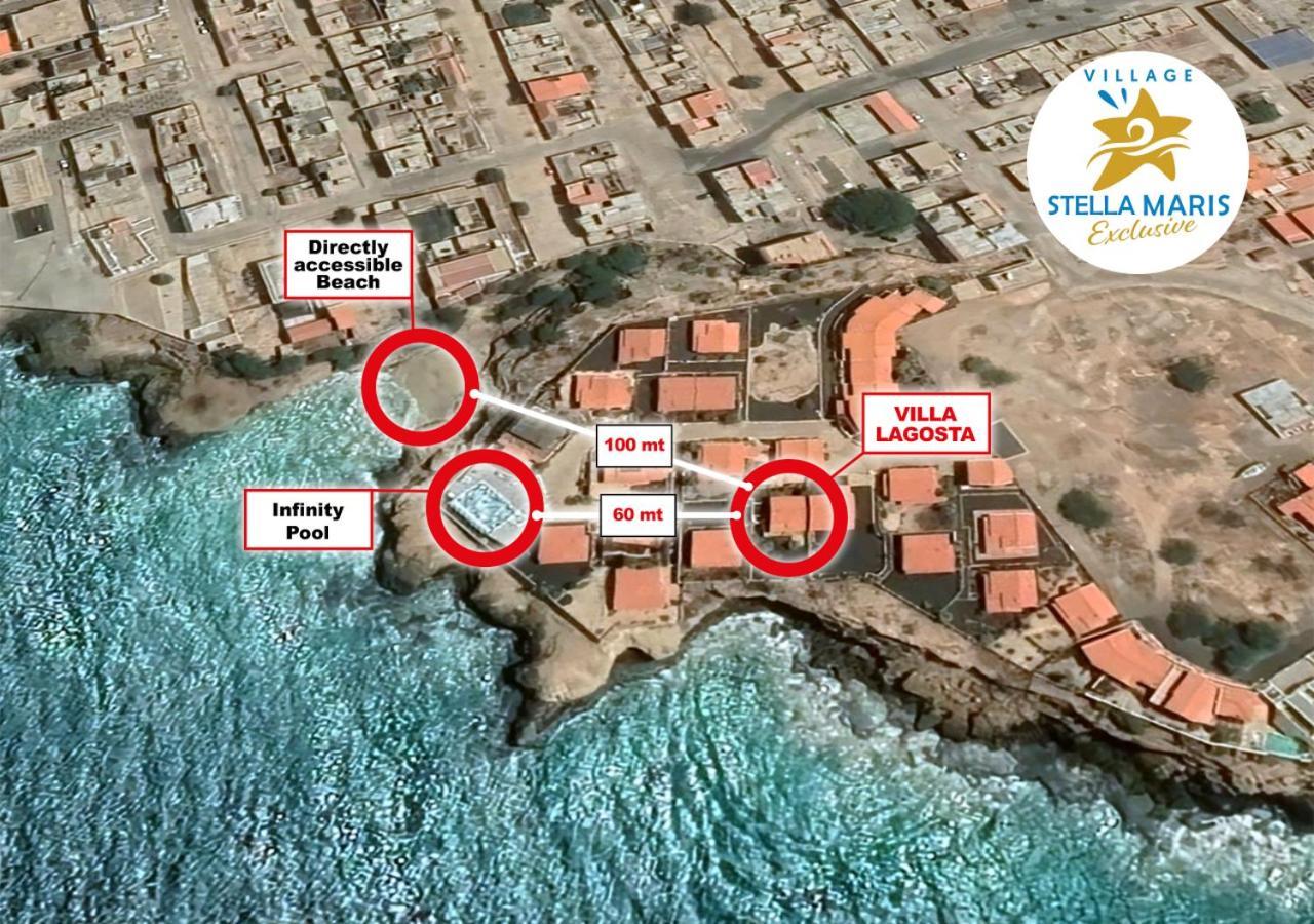 Villa Lagosta Stella Maris Exclusive Cidade do Maio Buitenkant foto